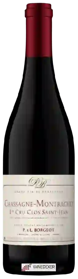Domaine Borgeot - Chassagne-Montrachet 1er Cru 'Clos Saint Jean'