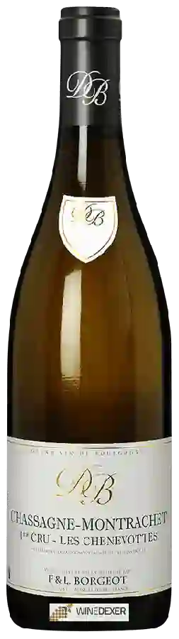 Domaine Borgeot - Chassagne-Montrachet 1er Cru 'Les Chenevottes' Domaine Borgeot - Chassagne-Montrachet 1er Cru 'Les Chenevottes'