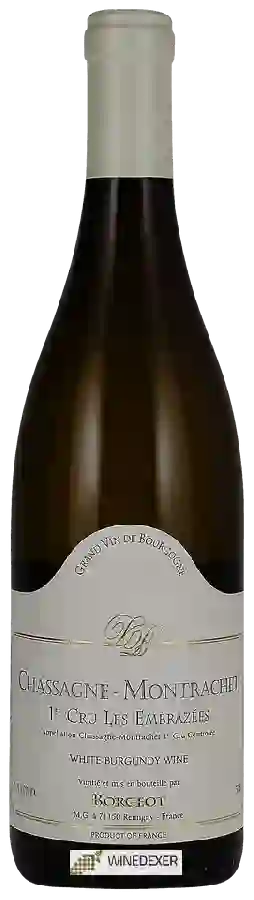 Domaine Borgeot - Chassagne-Montrachet 1er Cru 'Les Embrazees' Domaine Borgeot - Chassagne-Montrachet 1er Cru 'Les Embrazees'