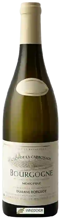 Domaine Borgeot - Clos de la Carbonade Bourgogne Monopole
