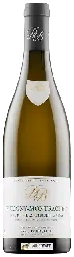 Domaine Borgeot - Puligny-Montrachet 1er Cru 'Les Champs Gains' Domaine Borgeot - Puligny-Montrachet 1er Cru 'Les Champs Gains'