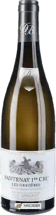 Domaine Borgeot - Santenay 1er Cru 'Les Gravières' Blanc Domaine Borgeot - Santenay 1er Cru 'Les Gravières' Blanc