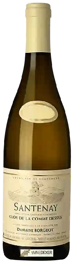 Domaine Borgeot - Santenay 'Clos de La Comme Dessus' Domaine Borgeot - Santenay 'Clos de La Comme Dessus'