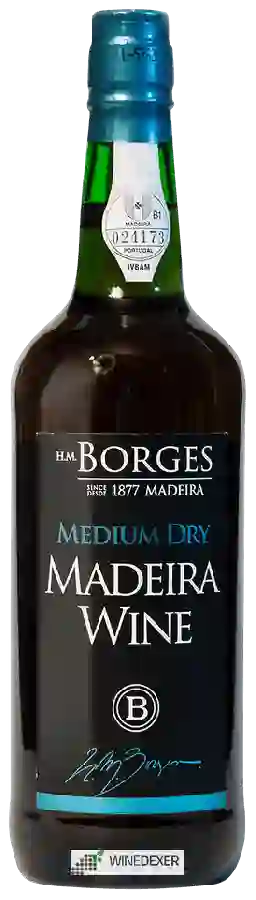 Winery H. M. Borges - Madeira Medium Dry Winery H. M. Borges - Madeira Medium Dry