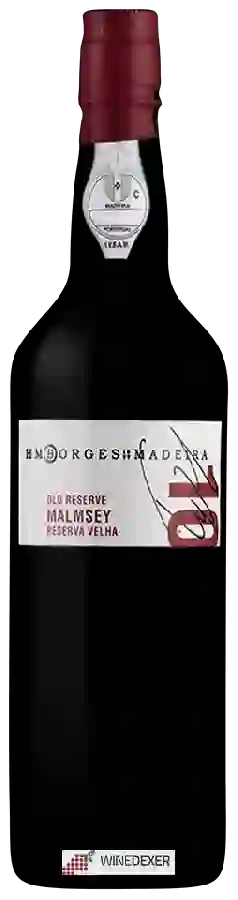 Winery H. M. Borges - Malmsey Madeira Old Reserve 10 Years Old Reserva Velha Winery H. M. Borges - Malmsey Madeira Old Reserve 10 Years Old Reserva Velha