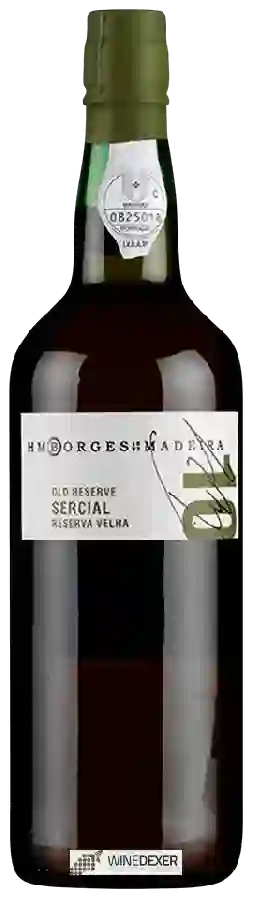 Winery H. M. Borges - Sercial Madeira Old Reserve 10 Years Old Reserva Velha Winery H. M. Borges - Sercial Madeira Old Reserve 10 Years Old Reserva Velha