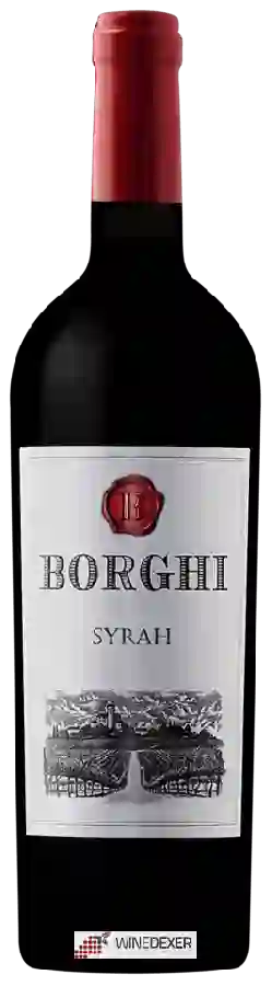 Winery Borghi - Syrah Winery Borghi - Syrah