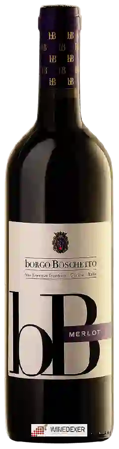 Winery Borgo Boschetto - Merlot Winery Borgo Boschetto - Merlot