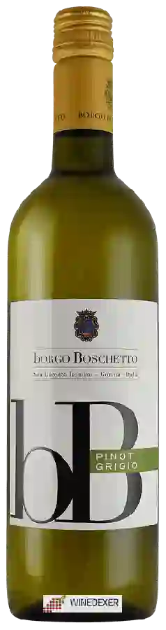 Winery Borgo Boschetto - Pinot Grigio Winery Borgo Boschetto - Pinot Grigio