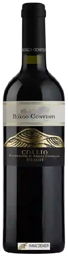 Winery Borgo Conventi - Merlot Collio