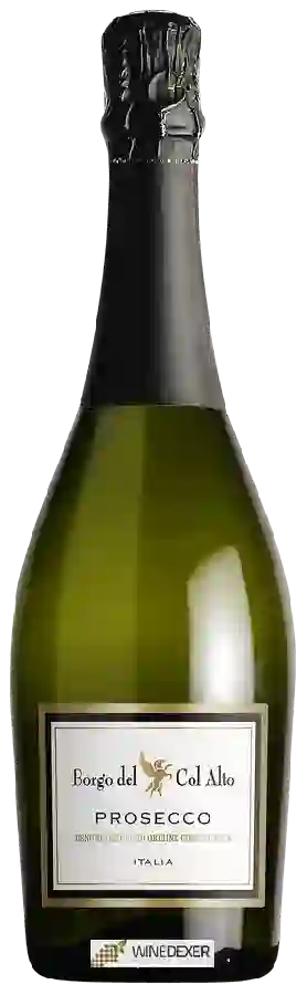 Winery Borgo del Col Alto - Prosecco Winery Borgo del Col Alto - Prosecco