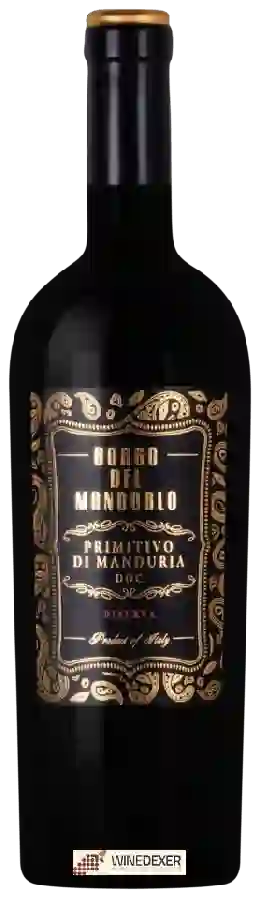 Winery Borgo del Mandorlo - Primitivo di Manduria Riserva