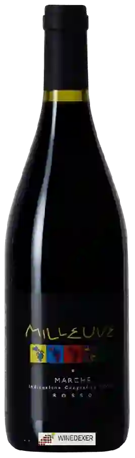 Winery Borgo del Tiglio - Milleuve Marche Rosso Winery Borgo del Tiglio - Milleuve Marche Rosso