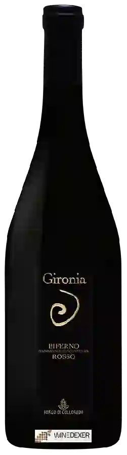 Winery Borgo di Colloredo - Gironia Biferno Rosso