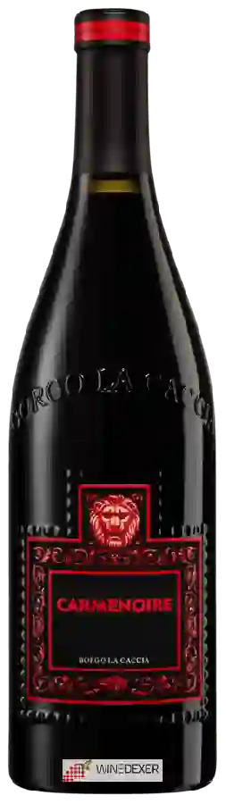 Winery Borgo La Caccia - Carmenoire Rosso Winery Borgo La Caccia - Carmenoire Rosso