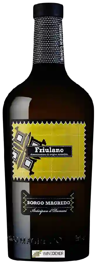 Winery Borgo Magredo - Friulano Winery Borgo Magredo - Friulano