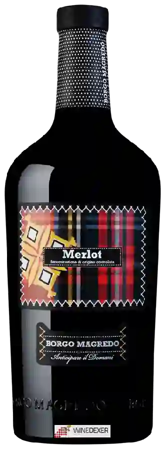 Winery Borgo Magredo - Merlot Winery Borgo Magredo - Merlot