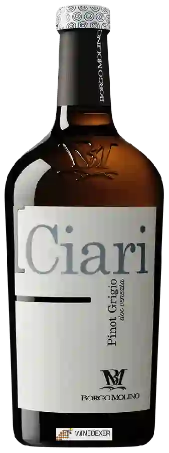 Winery Borgo Molino - Ciari Pinot Grigio