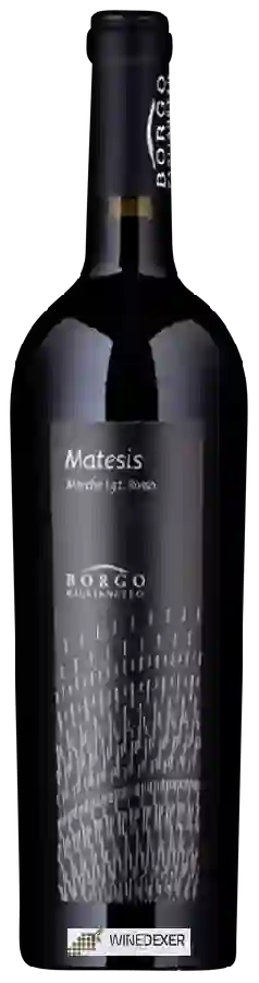 Winery Borgo Paglianetto - Matesis Marche Rosso Winery Borgo Paglianetto - Matesis Marche Rosso