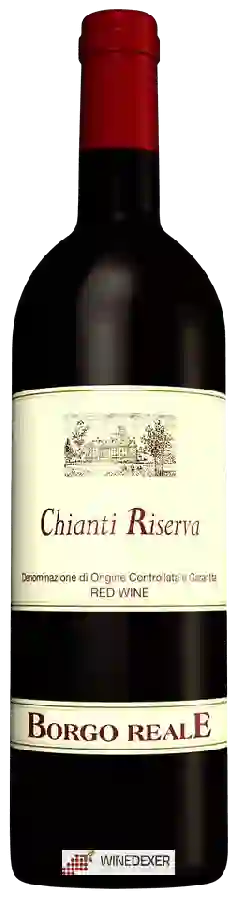Winery Cantine del Borgo Reale - Chianti Riserva