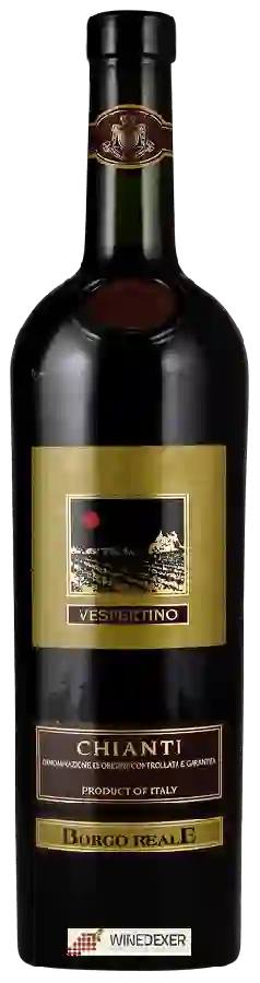 Winery Cantine del Borgo Reale - Chianti Vespertino Winery Cantine del Borgo Reale - Chianti Vespertino