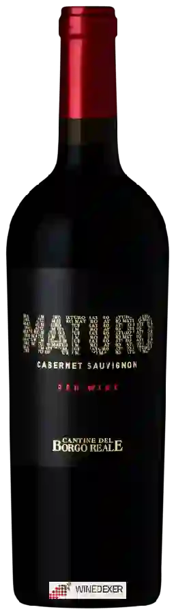 Winery Cantine del Borgo Reale - Maturo Cabernet Sauvignon Winery Cantine del Borgo Reale - Maturo Cabernet Sauvignon