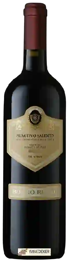 Winery Cantine del Borgo Reale - Primitivo Salento Winery Cantine del Borgo Reale - Primitivo Salento