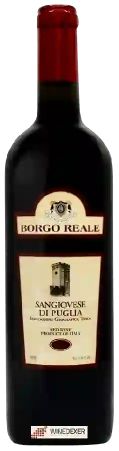 Winery Cantine del Borgo Reale - Sangiovese Puglia