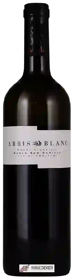 Winery Borgo San Daniele - Arbis Blanc Winery Borgo San Daniele - Arbis Blanc