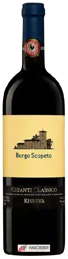 Winery Borgo Scopeto - Chianti Classico Riserva Winery Borgo Scopeto - Chianti Classico Riserva