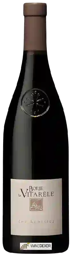 Winery Borie La Vitarele - Les Schistes
