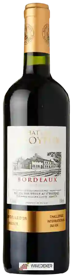 Winery Borie Manoux - Château le Joyeux Bordeaux Winery Borie Manoux - Château le Joyeux Bordeaux