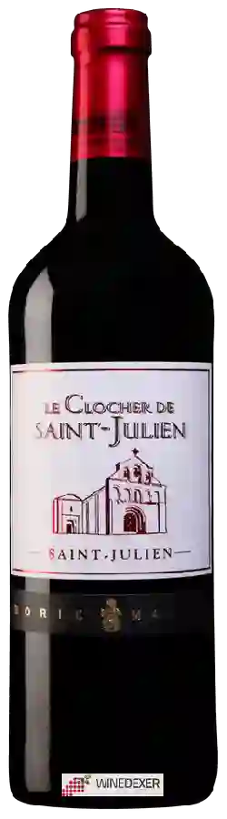 Winery Borie Manoux - Le Clocher de Saint-Julien Winery Borie Manoux - Le Clocher de Saint-Julien
