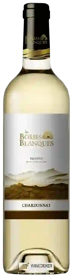 Winery Les Bories Blanques - Chardonnay Winery Les Bories Blanques - Chardonnay