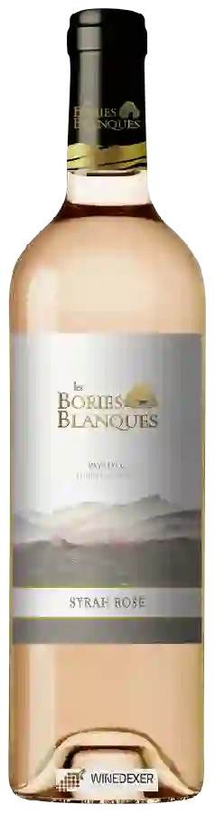 Winery Les Bories Blanques - Syrah Rosé Winery Les Bories Blanques - Syrah Rosé