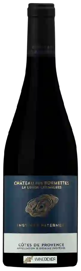Château des Bormettes - Instinct Paternel Côtes de Provence Château des Bormettes - Instinct Paternel Côtes de Provence