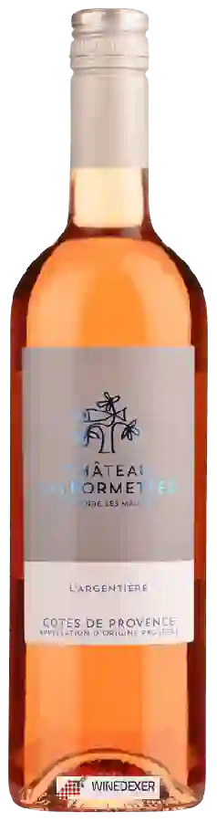 Château des Bormettes - L’Argentière Côtes de Provence Château des Bormettes - L’Argentière Côtes de Provence