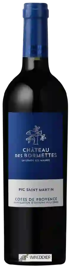 Château des Bormettes - Pic Saint Martin Côtes de Provence Château des Bormettes - Pic Saint Martin Côtes de Provence