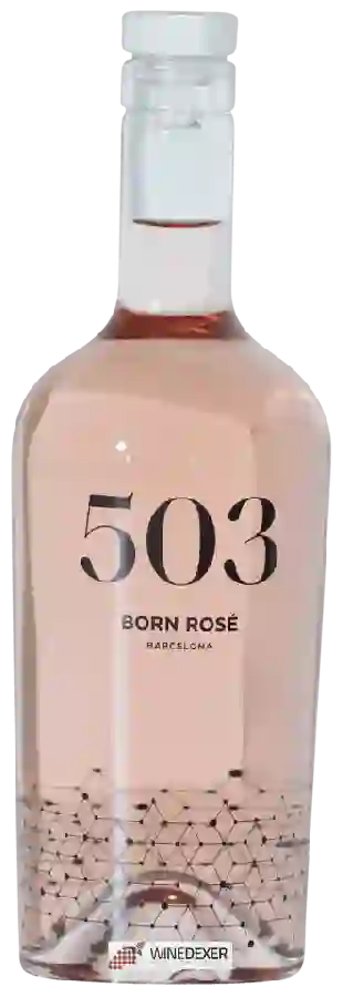 Winery Born Rosé Barcelona - 503 Winery Born Rosé Barcelona - 503