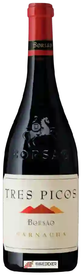 Winery Borsao - Tres Picos Garnacha Winery Borsao - Tres Picos Garnacha