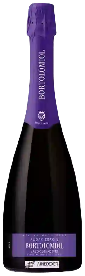 Winery Bortolomiol - Audax Zero.3 Millesimato Valdobbiadene Prosecco Superiore Winery Bortolomiol - Audax Zero.3 Millesimato Valdobbiadene Prosecco Superiore