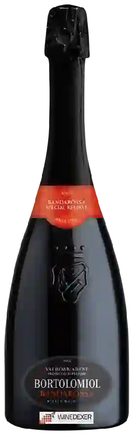 Winery Bortolomiol - Bandarossa Special Reserve Valdobbiadene Prosecco Superiore