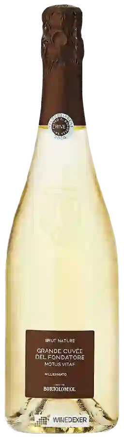Winery Bortolomiol - Motus Vitae Grande Cuvée del Fondatore Winery Bortolomiol - Motus Vitae Grande Cuvée del Fondatore
