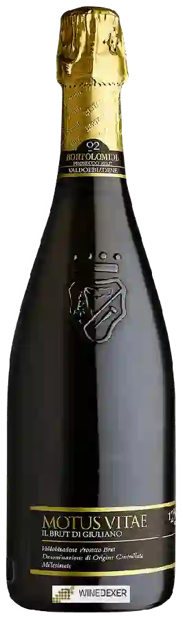Winery Bortolomiol - Motus Vitae Millesimato Prosecco di Valdobbiadene Brut