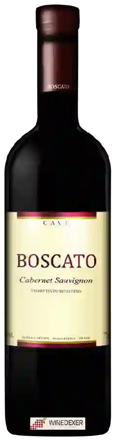 Winery Boscato - Cave Cabernet Sauvignon Winery Boscato - Cave Cabernet Sauvignon