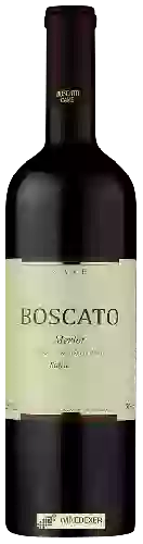 Winery Boscato - Cave Merlot