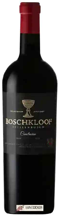 Winery Boschkloof - Conclusion