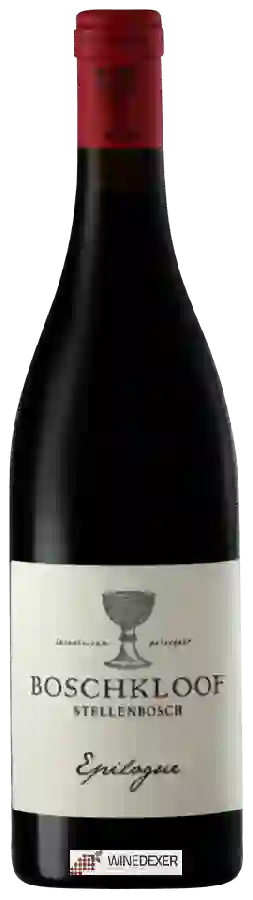 Winery Boschkloof - Epilogue