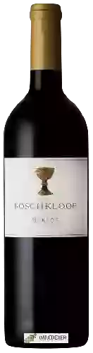 Winery Boschkloof - Merlot