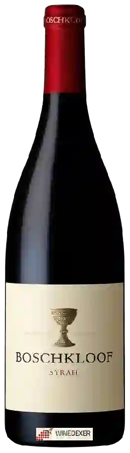 Winery Boschkloof - Syrah